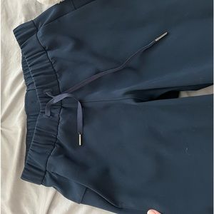lululemon on the fly woven full length pant